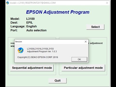 epson adjustment program resetter download